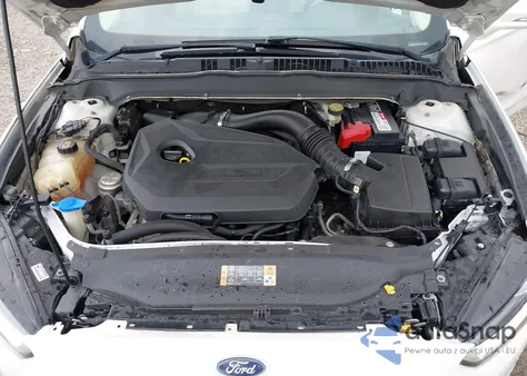 2013 Ford Fusion Se из США, поврежденный, VIN 3FA6P0HR5DR367612